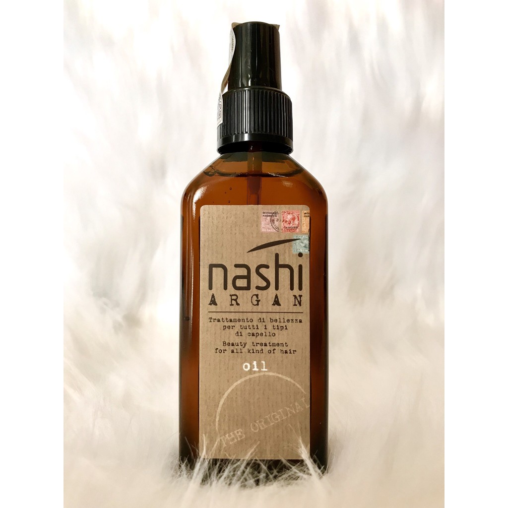 Tinh dầu phục hồi tóc hư tổn NASHI ARGAN OIL 100ml | BigBuy360 - bigbuy360.vn