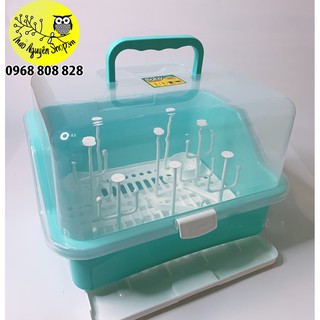 Khay úp bình sữa / khay úp bát có nắp đậy-T3B4