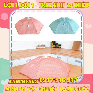 Lồng bàn giữ nhiệt đa năng gấp gọn