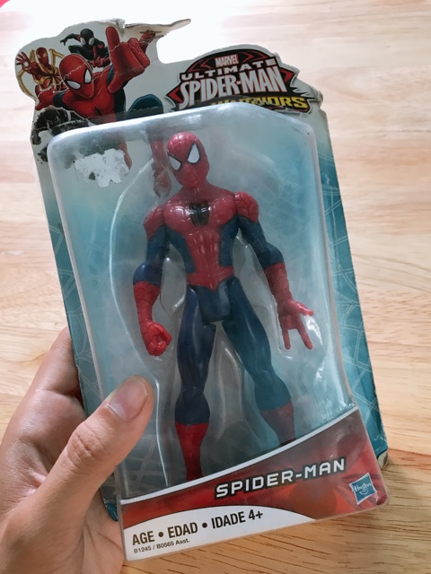 Mô hình Hasbro NGƯỜI NHỆN (Spider-man) | Shopee Việt Nam