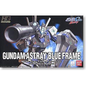 Mô hình lắp ráp HG GUNDAM ASTRAY (BLUE FRAME) Bandai - Hàng chính hãng