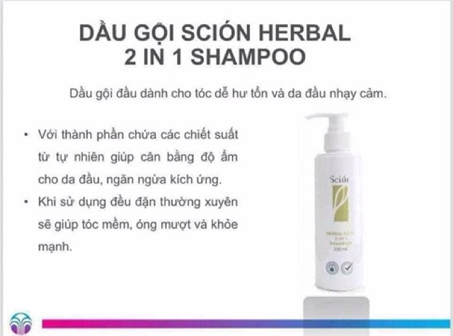 Dầu gội đầu thảo mộc Scion Herball cool Nuskin