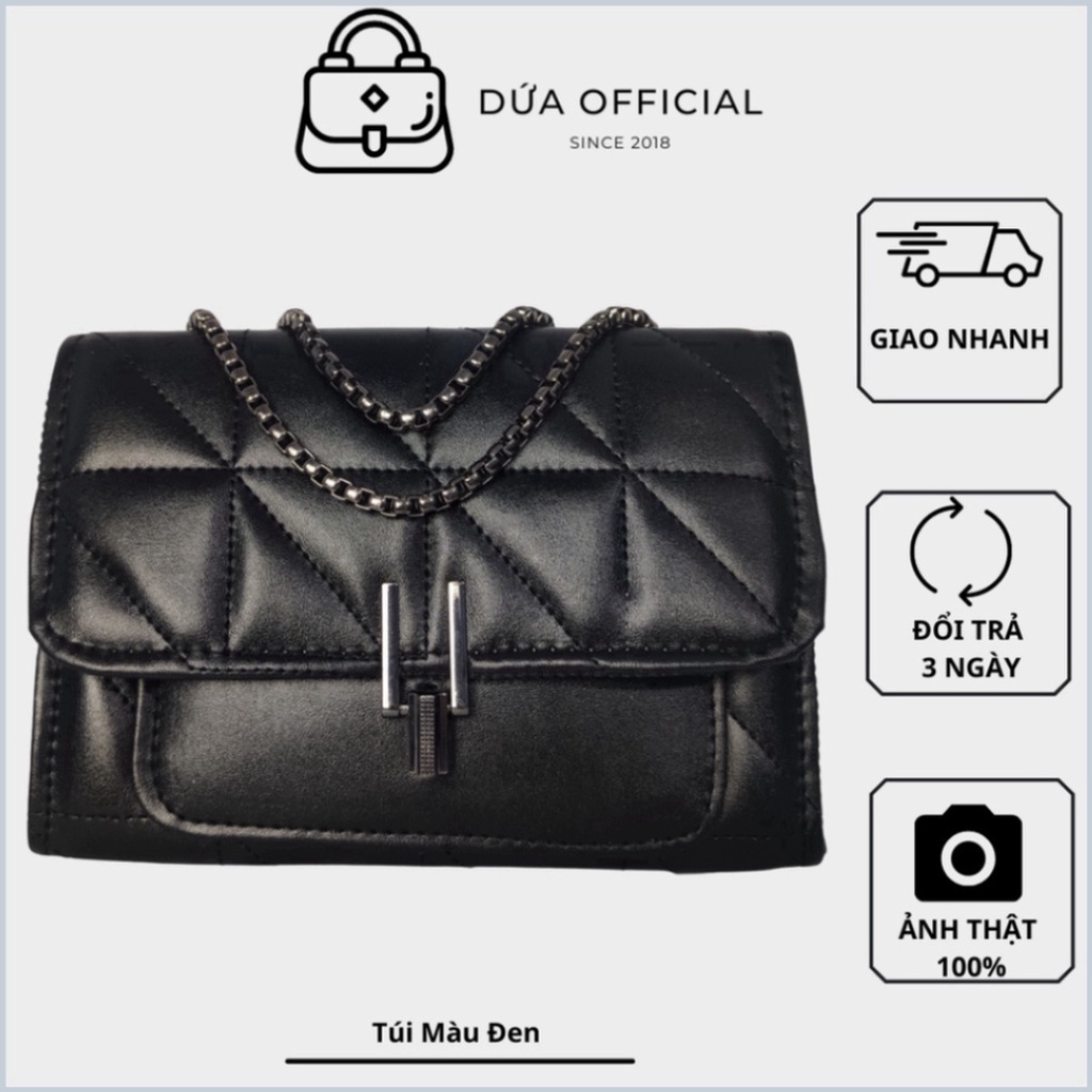 Túi xách nữ cao cấp đeo chéo hot trend, Túi xách đeo chéo dành cho chị em phụ nữ trẻ trung - Mã 010 - Dứa Official