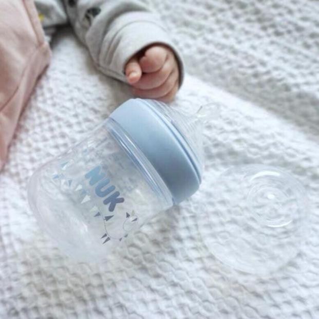 XẢ KHO BÌNH SỮA NUK PP NATURE SENSE 150ML NÚM TI SILICONE S1-M