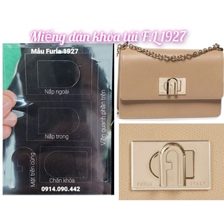 Miếng dán khóa túi Furla 1927