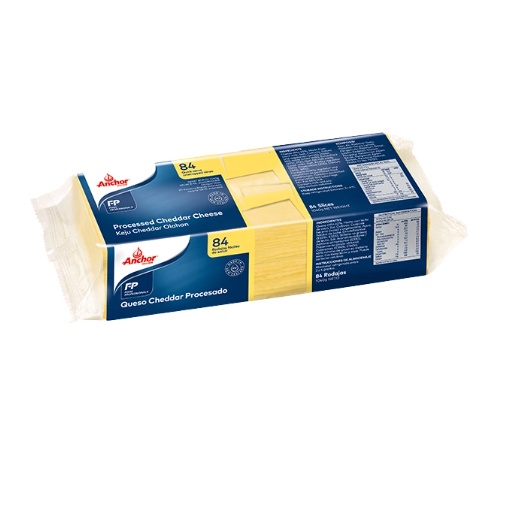 Set 20 Lát Phô mai lát Trắng Burger Anchor Pháp