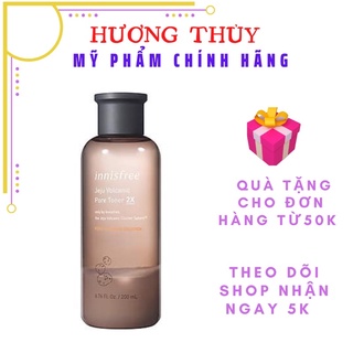 Nước hoa hồng tro núi lửa Innisfree Jeju Volcanic Pore Toner 2X 200ml