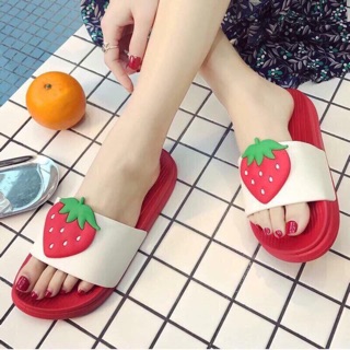 Dép hình hoa quả