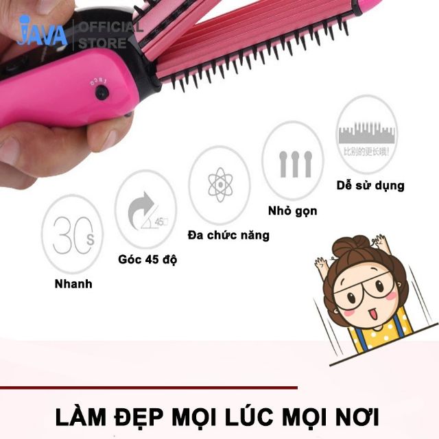 HÀNG LOẠI 1] Máy Làm Tóc Nova 3 in 1 Cực Hot