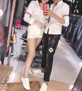 Sơ mi Thom brown Chất lụa chống nhăn Siêu HOT