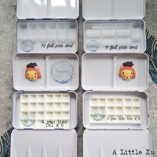 Watercolor Packing Small Box [2]