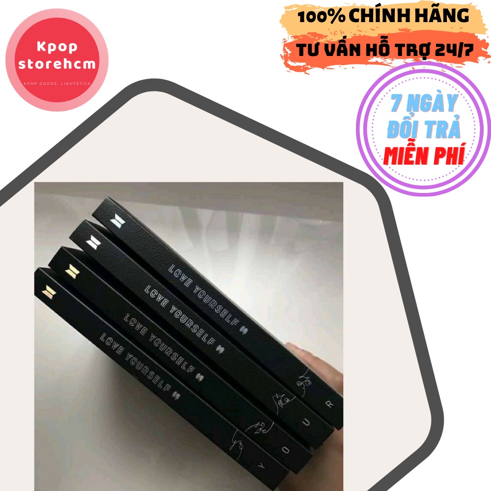BỘ ẢNH TEAR BTS LOVE YOURSELF