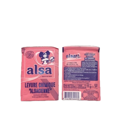 Bột nổi Alsa lốc 11g*8 gói