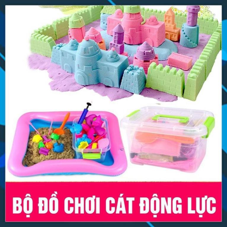 [Sẵn Hàng Giao Ngay] bộ đồ chơi cạt động lực sinh học phát triển kỹ năng trí tuệ , BỘ ĐỒ CHƠI CÁT NẶN AN TOÀN CHO BÉ