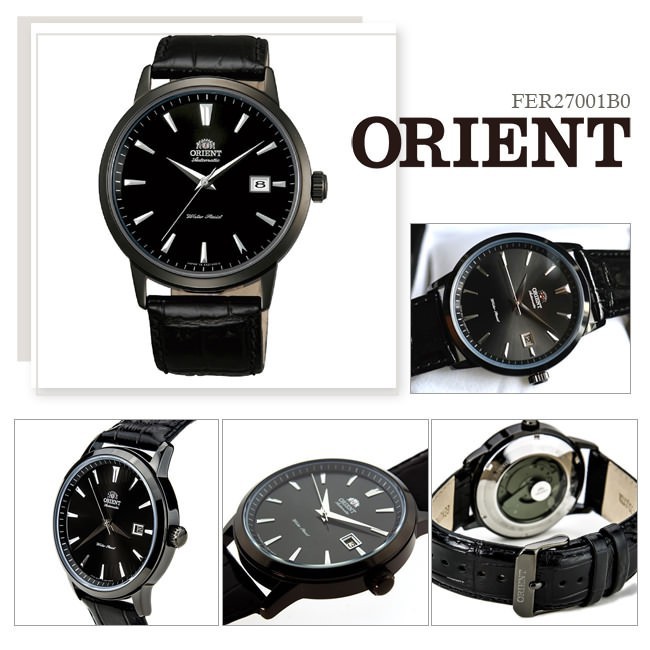 Đồng hồ Nam Chính Hãng Orient FER27001B0 - Automatic [Full Box + Sổ BH Toàn Cầu] Dây da