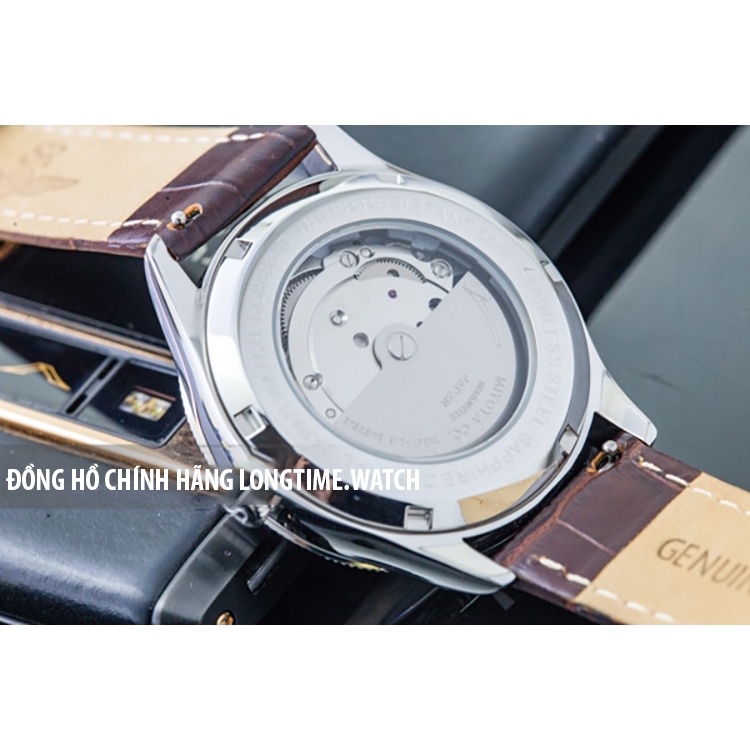 đồng hồ nam SRWATCH Automatic ( máy cơ) AT SG8886.4102AT mặt kính Sapphire chống trây chống nước độ sâu 50m BH 12 tháng