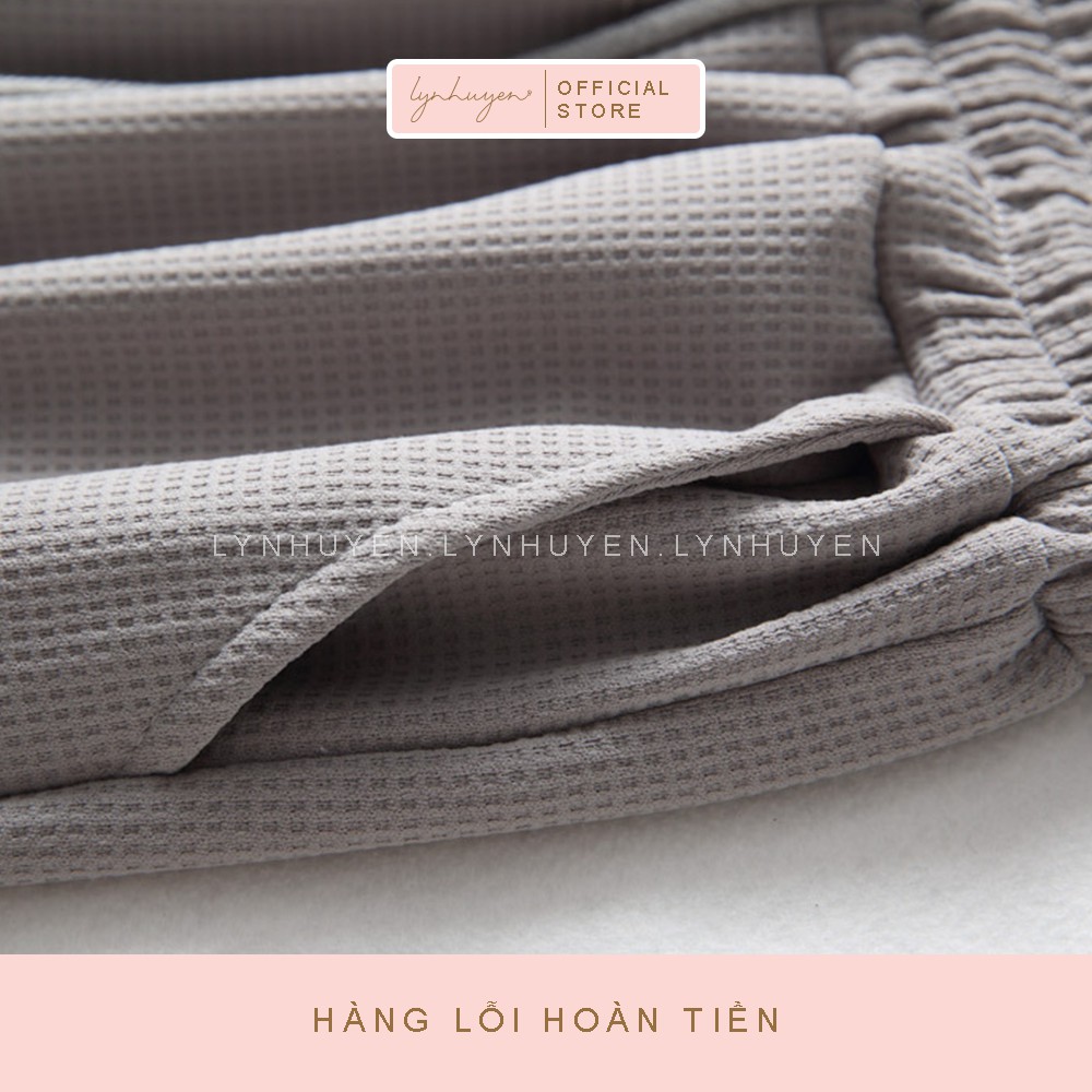 Quần Jogger Nữ Ống Rộng Dáng Hàn Lynhuyen - 3 Màu - Q008