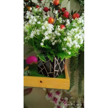 Hoa Giả Baby sao - trang trí nhà cửa, cắm điểm siêu đẹp.