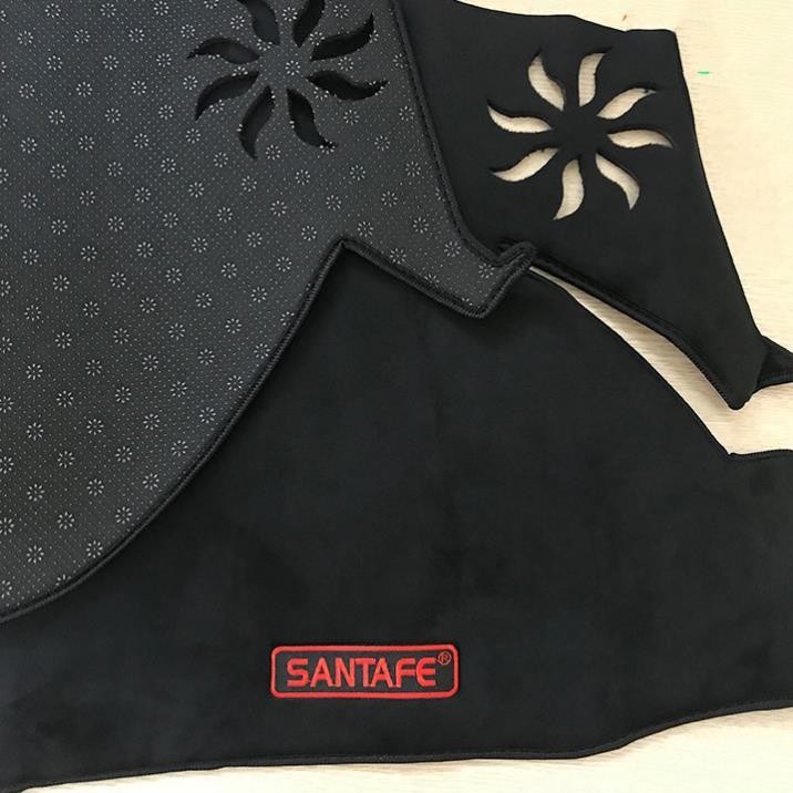 Thảm Taplo nhung Santafe 2019 2020 2021 Nhung Lông Cừu