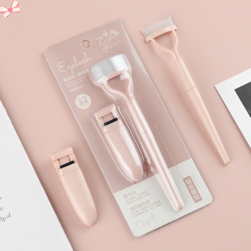 Bộ Dụng Cụ Uốn Cong Lông Mi Lâu Trôi Tiện Dụng