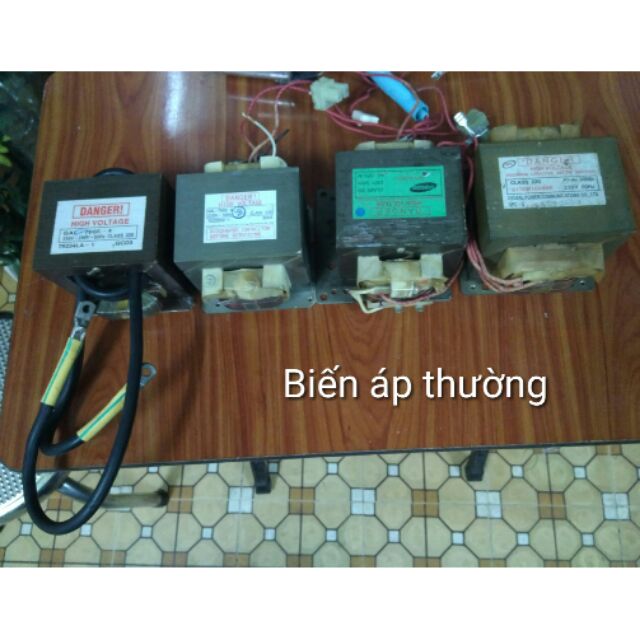 Biến áp lò vi sóng hàn cell pin