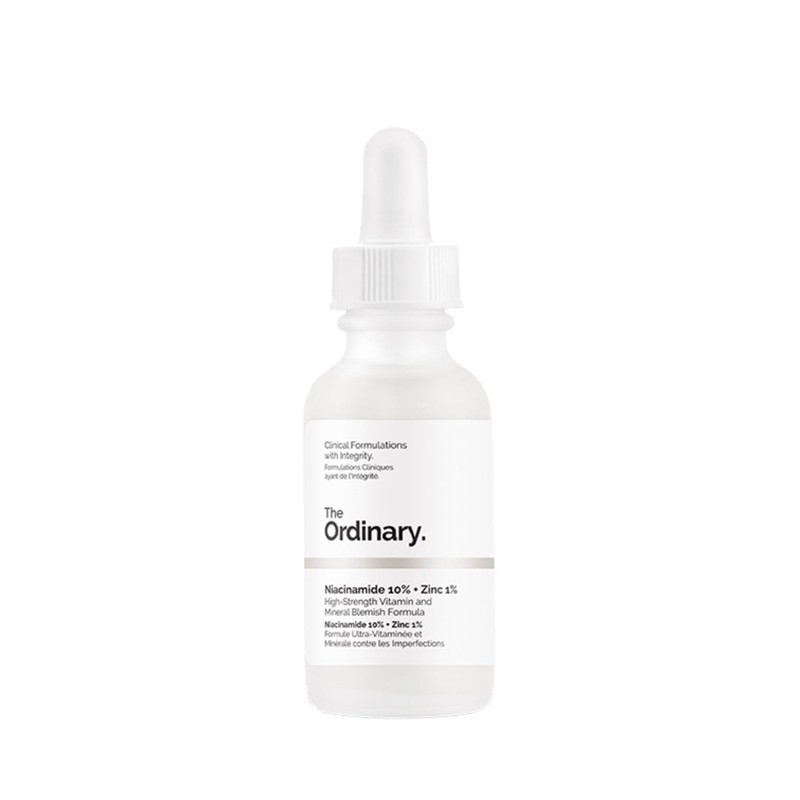 [Mã COS1904 giảm 8% đơn 300K] Tinh chất sáng da, ngừa mụn The Ordinary Niacinamide 10% + Zinc 1%