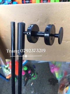 trang trí xe trà sữa