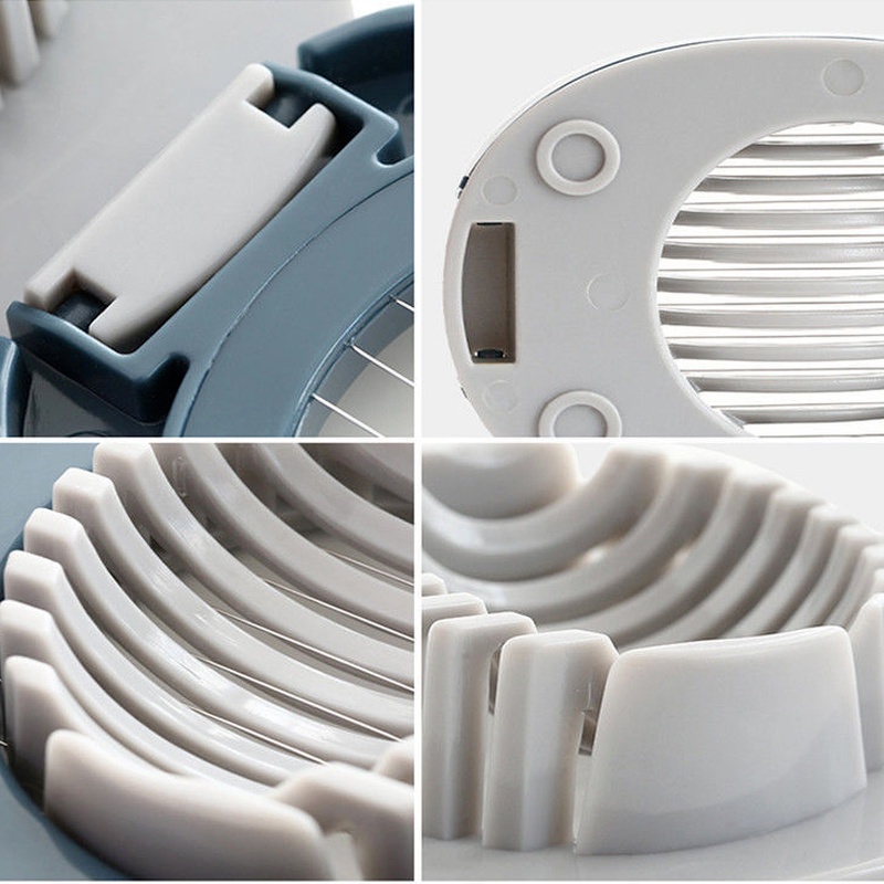 1 Dụng Cụ Cắt Trứng Đa Năng Bằng Thép Không Gỉ