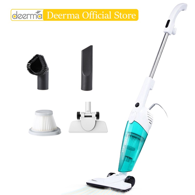 Máy Hút Bụi Cầm Tay Deerma Vacuum Cleaner - DX118C - Hàng chính hãng - BH 12 tháng | BigBuy360 - bigbuy360.vn