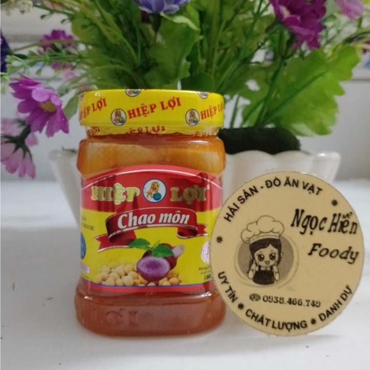 Sỉ 10 hộp chao môn, chao môn đậu nành Hiệp Lợi 180g, NGỌC HIỂN FOODY