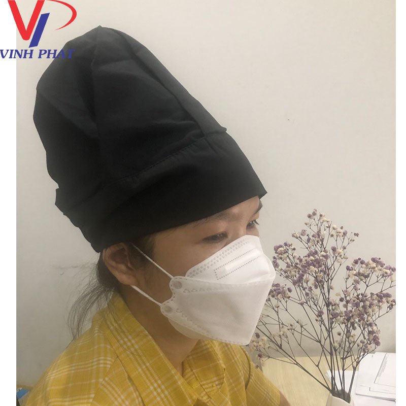 Nón Đầu Bếp Mũ Bánh Bao Bếp Trưởng, Nhà Hàng