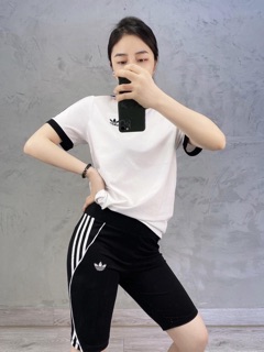 Quần Legging đùi DaS Cambodia dư xịn full tag cod