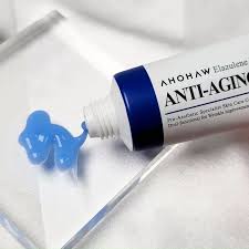 Kem Anti Xanh Ahohaw Elazulene Peptablue Anti- Aging Cream Tăng Cường Trẻ Hóa Làn Da, Chống Lão Hóa, Xóa Nhăn