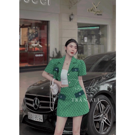 Váy cao cấp sang chảnh, set váy dự tiệc,đi chơi