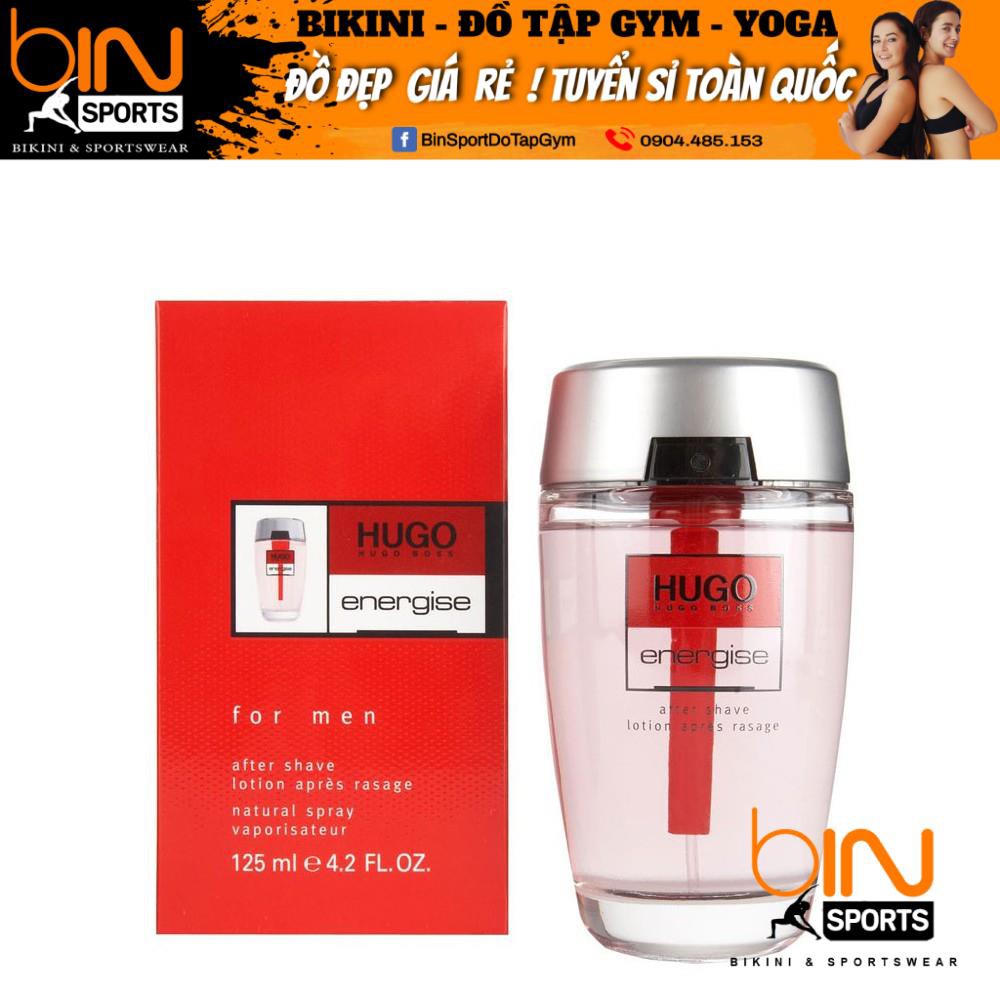 Nước hoa nam Hugo Boss Hugo Energise EDT 125ml [ Freeship Từ 50K ]