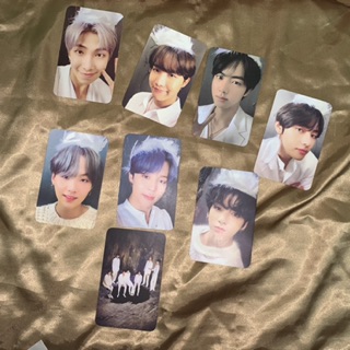 Set card MOTS Unoff Nhóm BTS