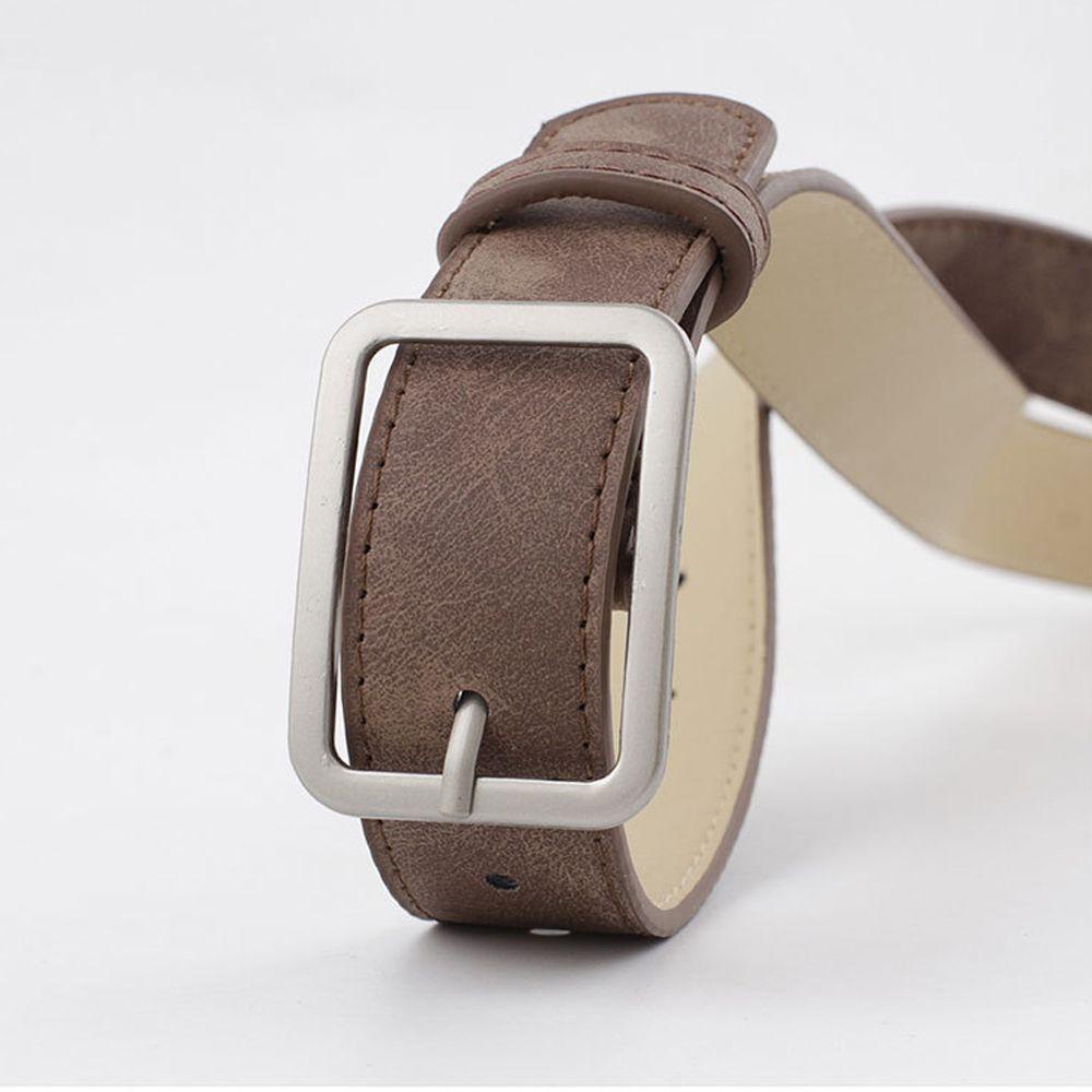 Thắt Lưng Da Phong Cách Vintage Hàn Quốc Cho Nam Nữ