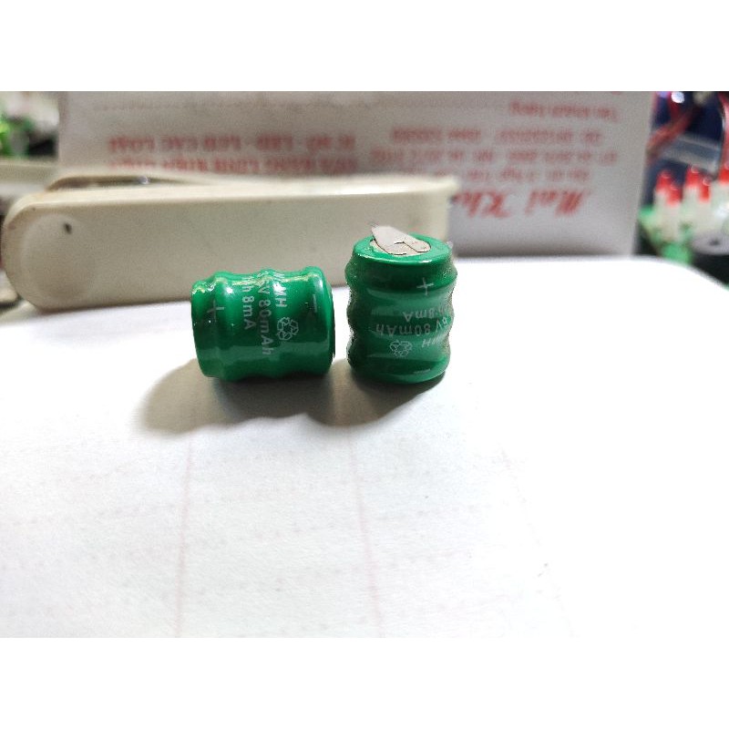 Pin nuôi nguồn 3.6V  chân hàn