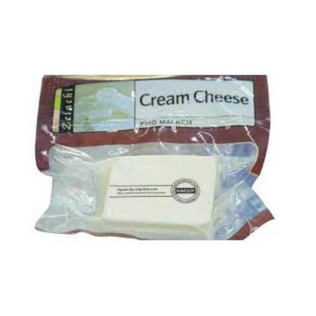 Cream Cheese Zelachi 200gr/ Phô mai kem