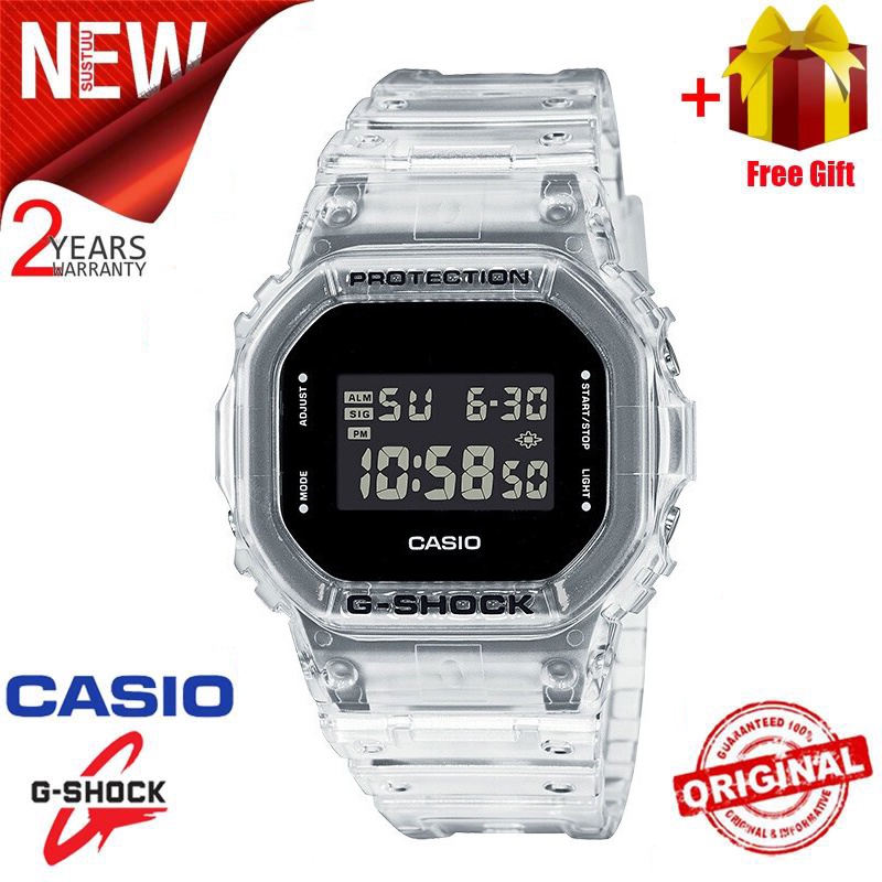 Đồng Hồ Thể Thao Casio G Shock DW5600 Chống Nước 200M Có Đèn LED