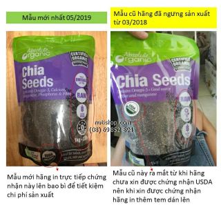 1kg hạt chia Úc
