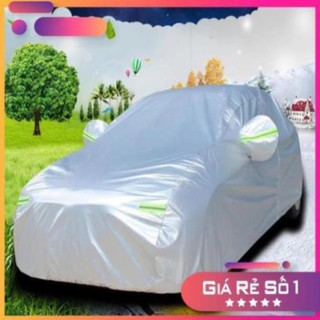 Bạt phủ xe ô tô cao cấp kích thước 480x175x120cm - bạt phủ chống nắng bảo vệ ô tô - bạt bảo vệ chống nắng mưa cho ô tô