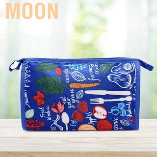 Comestic Storage Bags Multi-purpose Canvas Zipper Comestic