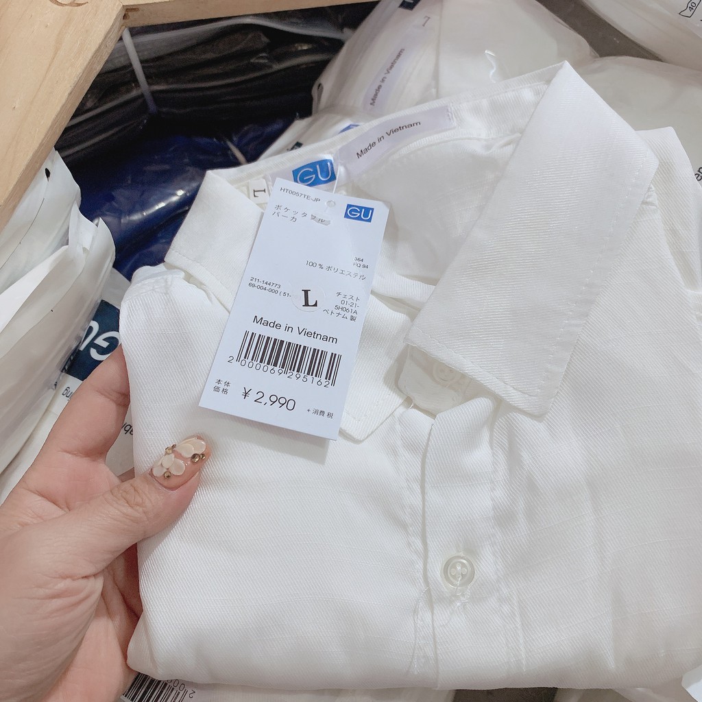 [Mã FAMAYWA giảm 10K đơn 50K] GIÁ SỈ - Áo sơ mi GU xuất nữ HOT | BigBuy360 - bigbuy360.vn