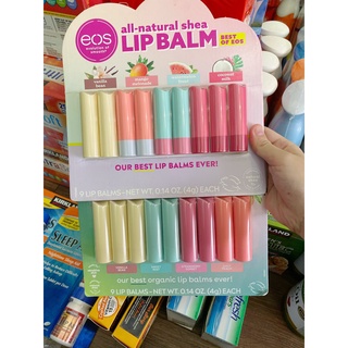 SON DƯỠNG MÔI EOS LIP BALM MỸ