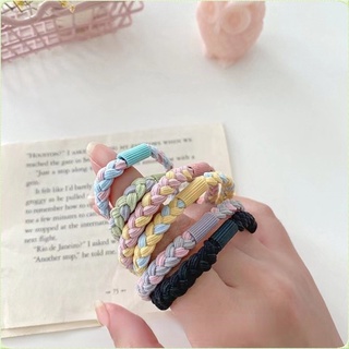 Dây cột tóc cao su đính hạt ngọc trai đơn giản dễ thương dành cho nữ