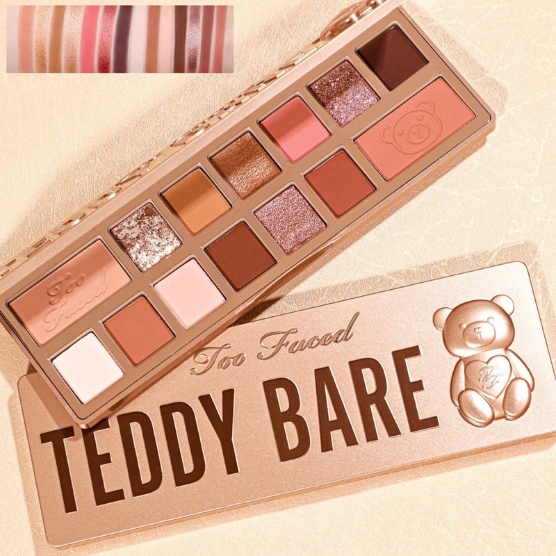 Bảng Phấn Mắt Too Faced Teddy Bare chính hãng.