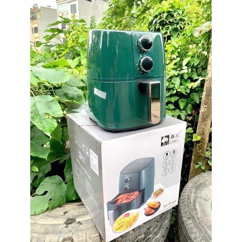Nồi Chiên Không Dầu Camel 5l