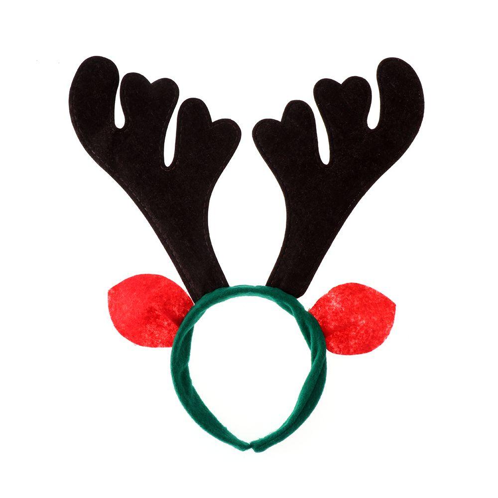 Băng Đô Cài Tóc Hình Hươu Cao Cổ Hoạt Hình Đáng Yêu Dành Cho Dịp Giáng Sinh