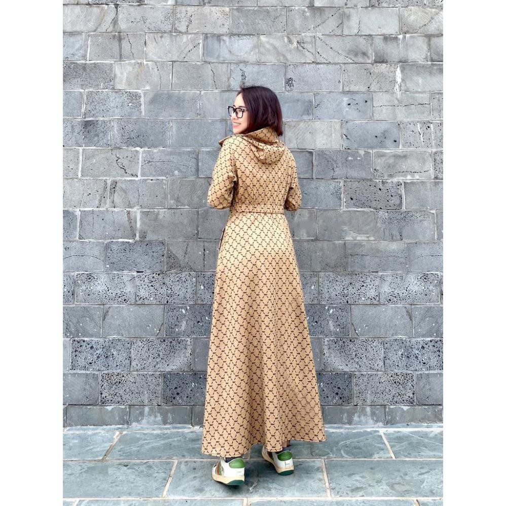 SALE Áo chống nắng nữ toàn thân vải Umi dáng xòe không xẻ sau che kín chân thoáng mát mẫu mới 2021 | BigBuy360 - bigbuy360.vn